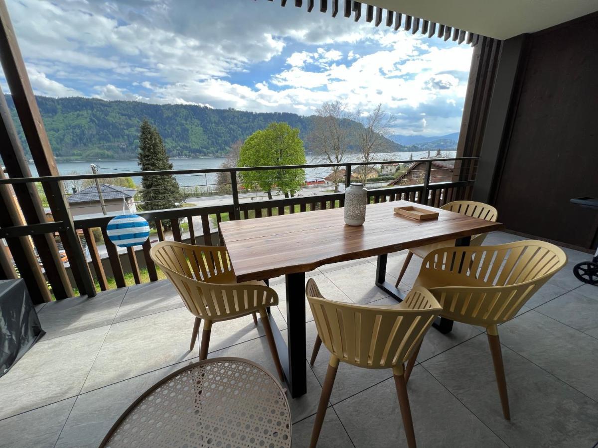 Ferienwohnung Mit Seeblick - Ossiacher See Gerlitzen Sattendorf Εξωτερικό φωτογραφία