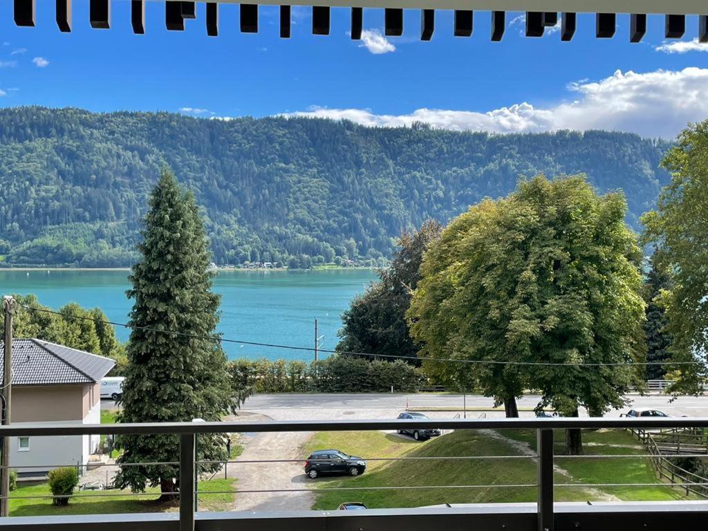 Ferienwohnung Mit Seeblick - Ossiacher See Gerlitzen Sattendorf Εξωτερικό φωτογραφία