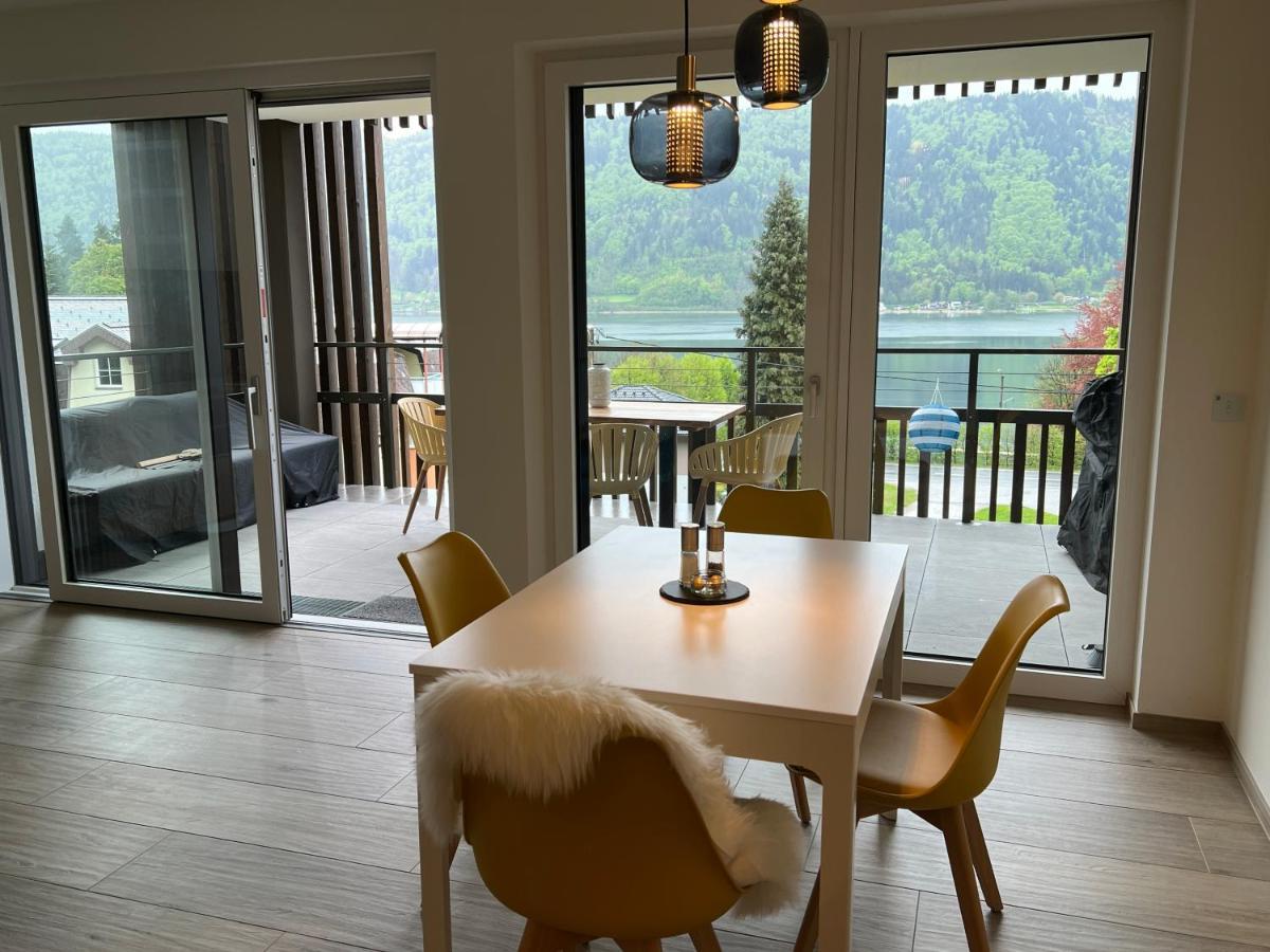 Ferienwohnung Mit Seeblick - Ossiacher See Gerlitzen Sattendorf Εξωτερικό φωτογραφία