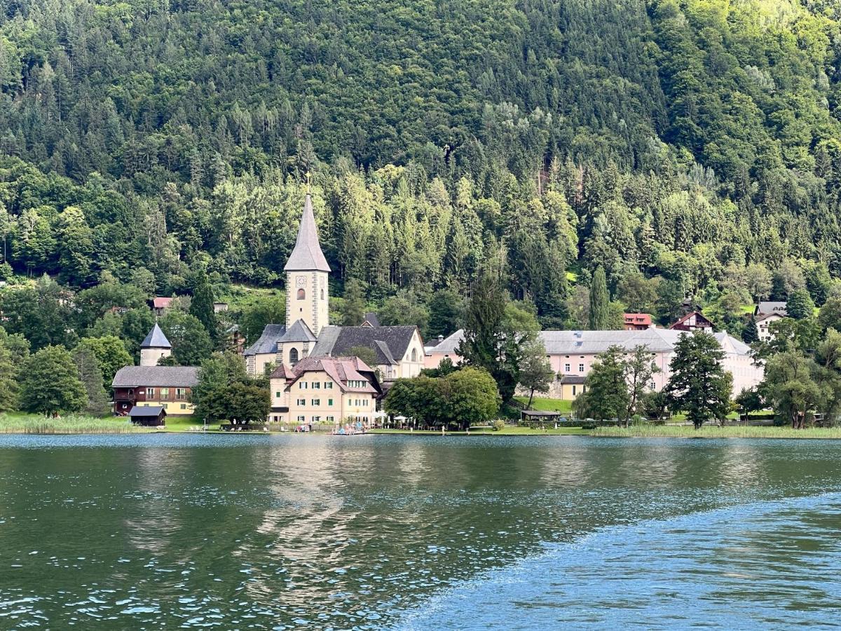 Ferienwohnung Mit Seeblick - Ossiacher See Gerlitzen Sattendorf Εξωτερικό φωτογραφία