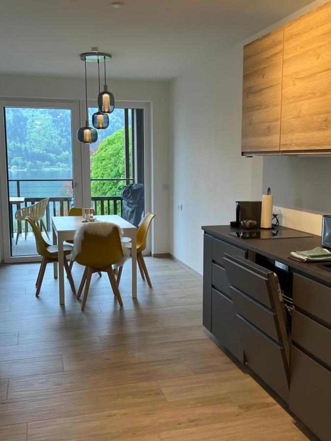 Ferienwohnung Mit Seeblick - Ossiacher See Gerlitzen Sattendorf Εξωτερικό φωτογραφία