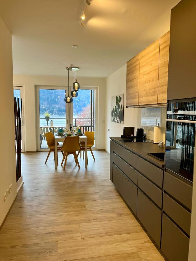 Ferienwohnung Mit Seeblick - Ossiacher See Gerlitzen Sattendorf Εξωτερικό φωτογραφία
