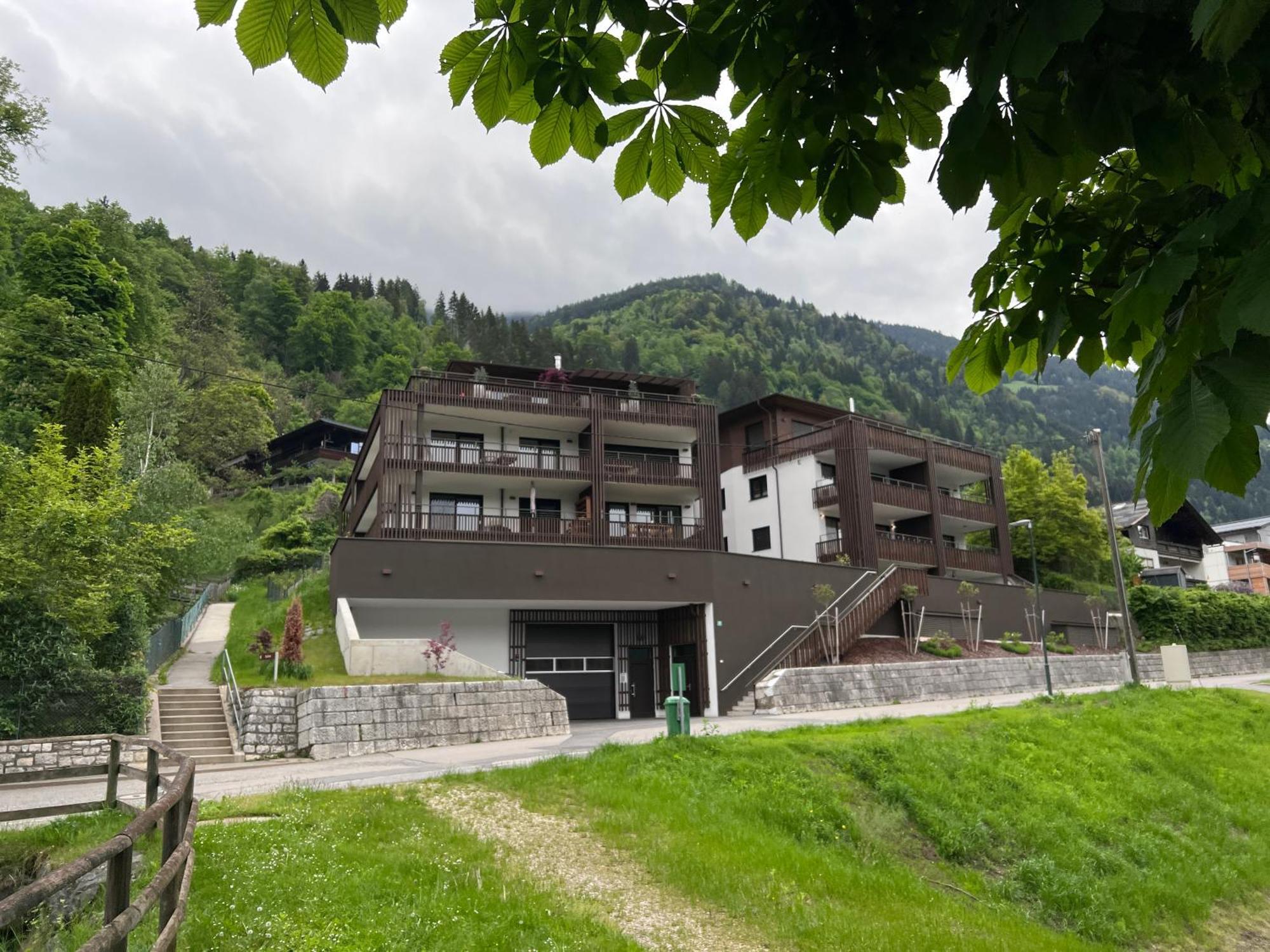 Ferienwohnung Mit Seeblick - Ossiacher See Gerlitzen Sattendorf Εξωτερικό φωτογραφία